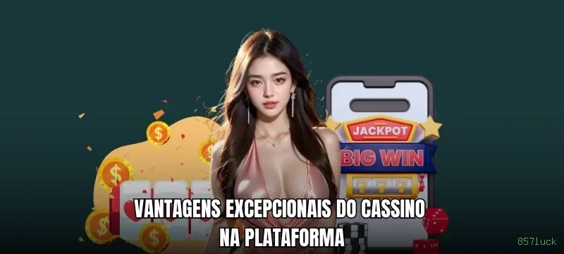 Aplicativo móvel 857luck para iOS e Android