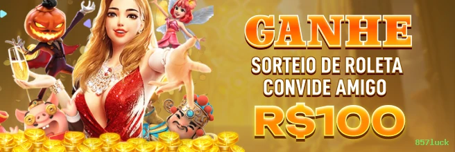Cashback VIP 857luck - reembolso semanal
